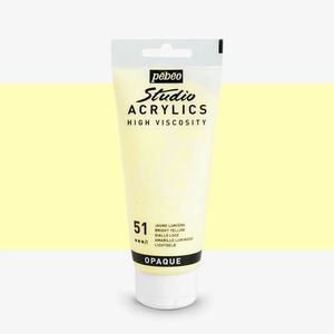 Acrílico Studio 100ml Amarillo Luminoso Ref. 831051