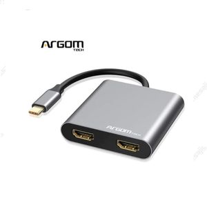 Hub Tipo C Multi Puertos 4 En 1 Arg-Ub-0182  Argón