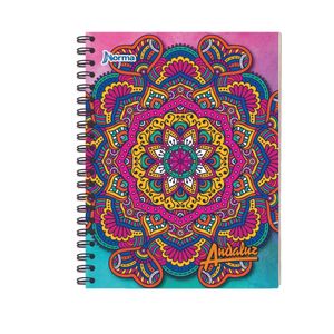 Cuaderno Espiral A4 100hjs 1 Línea Parvulario Económico