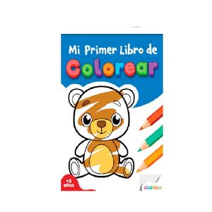 Mi Primer Libro De Colorear Sbs-9217