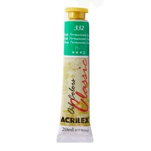 Oleo Verde Oscuro 020ml Para Bastidor 14123/332.4