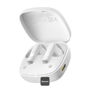 Audifono Tipo Airpods Bluetooth 5.3 Bowie E20 Blanco