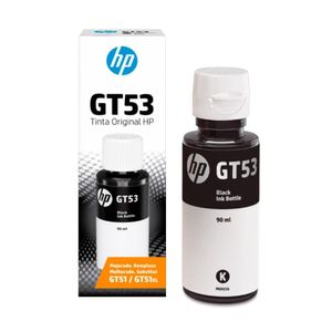 Tinta - HP - GT53 Negro