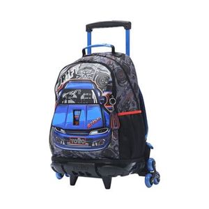 Mochila Ruedas Infantil Racing L Nino Estampado
