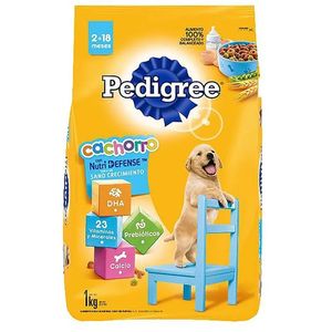 Pedigree Comida P/Perro Cachorro Seco Mx  1kg