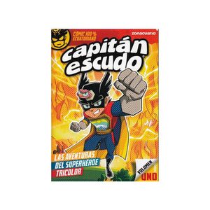 CAPITAN ESCUDO 1 COMIC