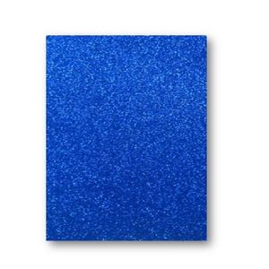 Foamy Escarchado A4 Azul Lm.Pe.02