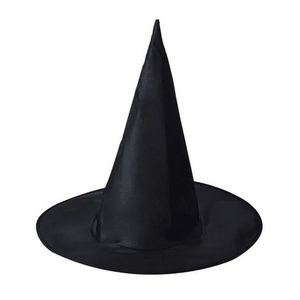 Sombrero De Bruja Negro