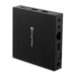 TVBOX Android Smart - DIVERMAX - SPEEDBOX LITE