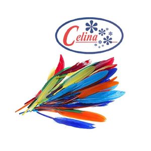 Plumas Colores Surtidos Fdax15gr Pavo 050-0195