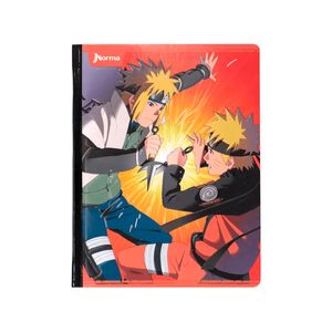 Cuaderno Cosido 100Hjs Cuadros Naruto
