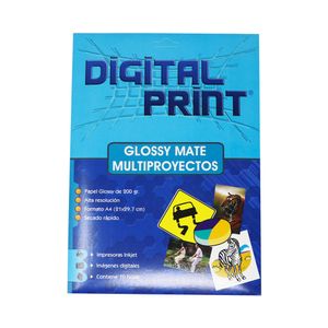 Papel Foto Multiproyectos  200GRS A4 PQTX10HJS