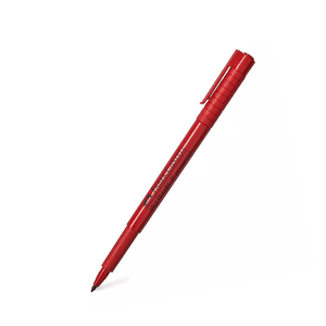 Marcador Permanente Pta Fina Rojo 27 352721