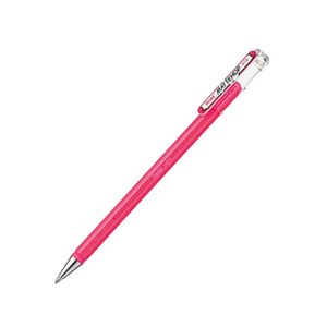 Bolígrafo 10mm Rosado Mate Gel Punta Acero Mattehop K110Vpx