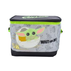 Lonchera Térmica De Tela Baby Yoda 1073