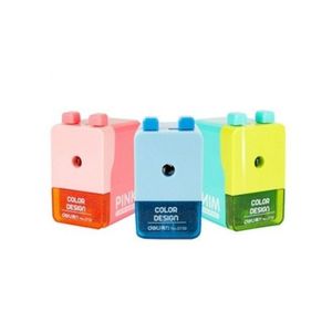 Sacapuntas Escritorio  Serv Manual Con Recolector Colores 9