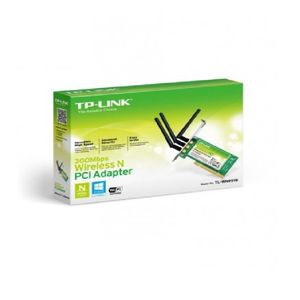 Adaptador Inalámbrico Pci N mbps  Antenas Externas TlWnn