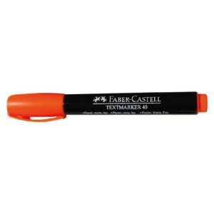 Resaltador 1.4mm-4.5 Pta Biselada Naranja 49 554915