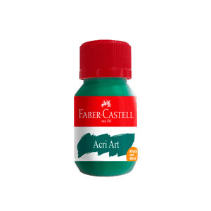 Pintura Acrílica Brillante 030ml Verde Rf.373163