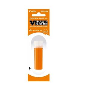 Marcador Pizarra Repuesto Cartucho Naranja Blisterx01un
