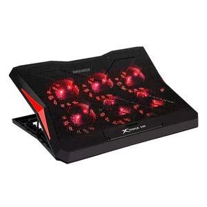 Ventilador Cooling Xtrike Me 12-17plg, Usb X2 Niveles X5