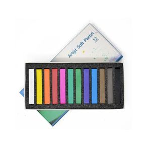 Tiza Pastel 12colores Spf099-12c