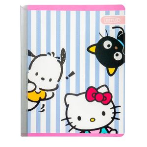 Cuaderno Cosido 100hjs 2 Líneas Hello Kitty And Friend