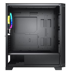 CASE GAMER  DarkBlader X7 vidrio templado Midnight