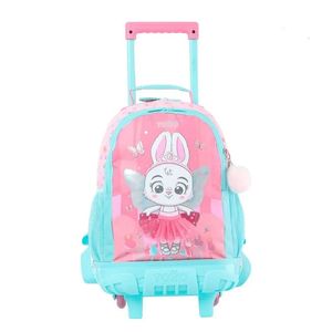 Mochila Ruedas Infantil Dancing Rabbit M Nina Estampado