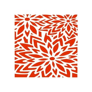 Plantilla 30001/1509 Estampado 4 13cmx13cm