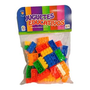 Didáctico Mini Cubo 36pza Desarmable Plásticas Ref.2234