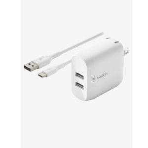 Cargador De Corriente 2 USB