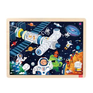 Rompecabezas Toi Exploración Espacial Tp001