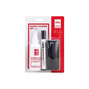 Borrador Pizarra Tiza Liquida /Liquido C/Marcadores E7839