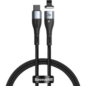 Cable Tipo C A Lightning 2mt Magnético Catlxc A01 Negro