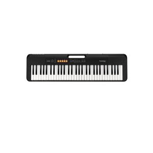 Teclado Musical Ct Sc  Teclas Estándar  Polifonías Negro