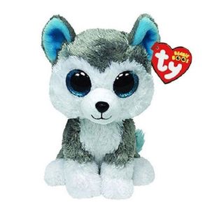 Peluche Peq Lobo 23cm Celeste 36368