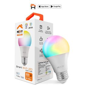 Bombillo Inteligente Wi-Fi 2.4ghz Blanca Y Multicolor