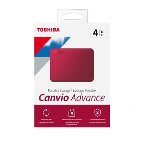 Disco Duro 4tb Externo-Usb 3.2 Texturizado Con Software
