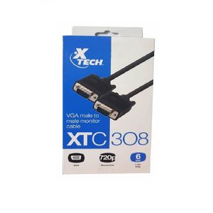 Cable Vga Macho Macho 1.8mt Xtc-308 Xtech