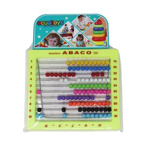 Ábaco Escolar 100 Bolas Jp-462