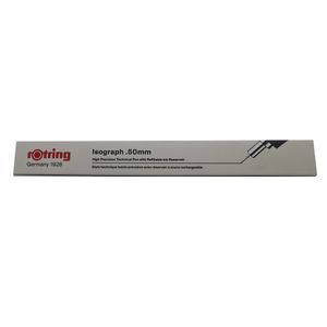 Rapidógrafo 0.5mm Isograph