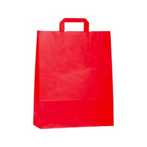 Funda de Regalo mediana Roja Lisa