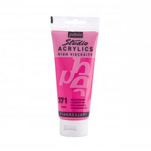 Acrílico Studio 100ml Rosa Azo Ref. 831055