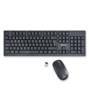 Combo Teclado Mouse   Wireless   VERBATIM   70708