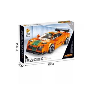 Bloques Para Armar Carros De Carreras Coleccionables