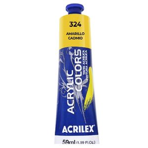 Acrílico Tubo 59ml Amarillo Cadmio 13160.0324