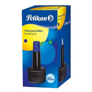 Tinta Almohadilla 30cc Azul Ref.3022