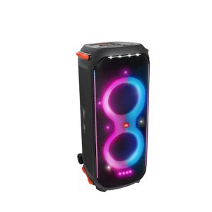 Caja Amplificada Jbl Partybox710 800w  Resiste Salpicaduras