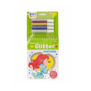Cuento Decora Con Glitter Fanta´Sia